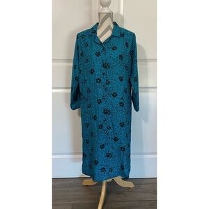 Vintage Handmade Shirt Dress